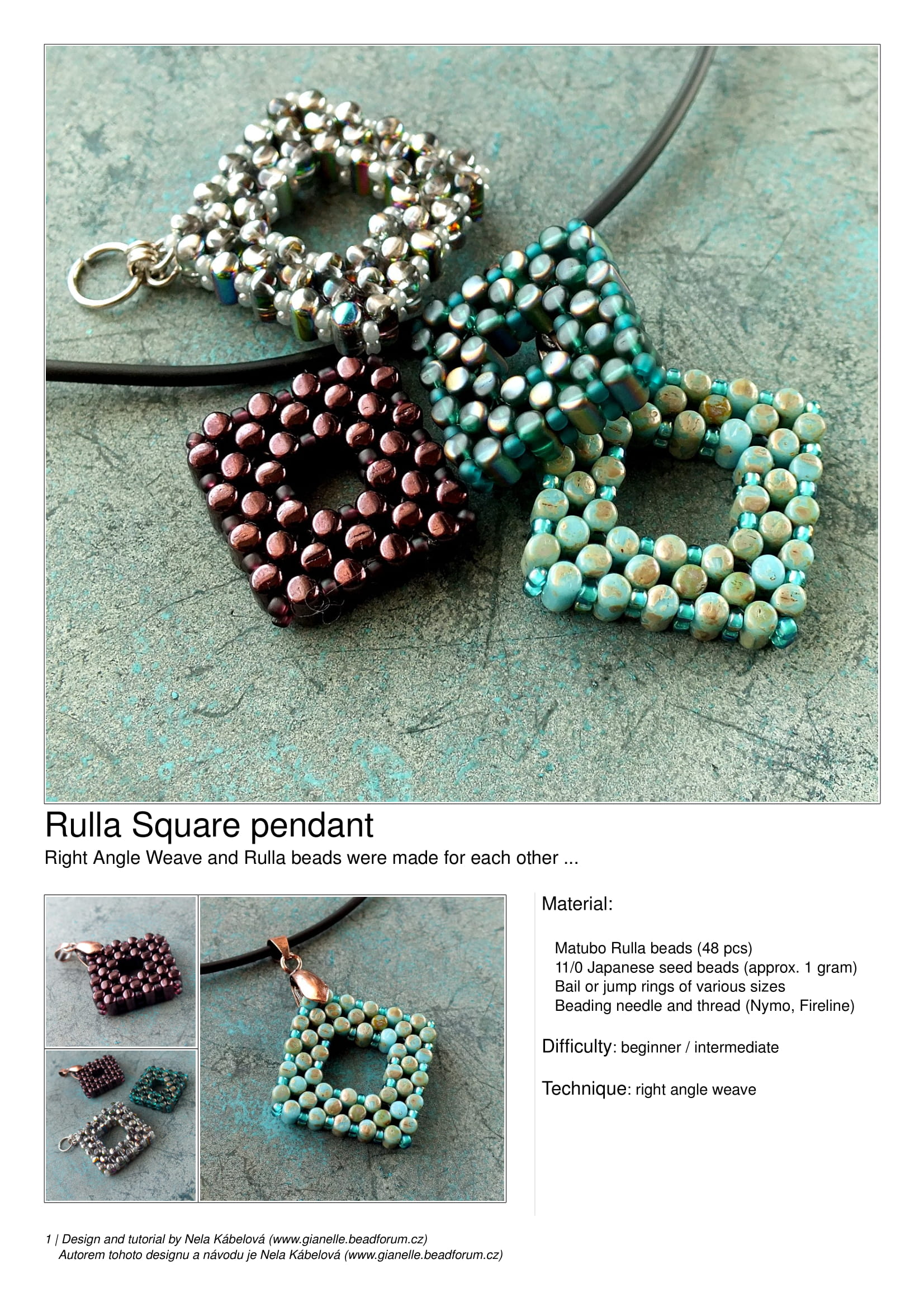 Square beads deals for jewelry making